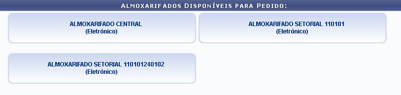 A Nota de Fornecimento deve ser do mês corrente, caso contrário o procedimento não pode ser realizado pois seus dados já podem ter sido enviados ao SIAFI; Todos os movimentos de entrada e saída a