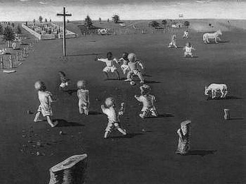 FUTEBOL Futebol se joga no estádio? Futebol se joga na praia, futebol se joga na rua, futebol se joga na alma. A bola é a mesma: forma sacra para craques e pernas-de-pau.