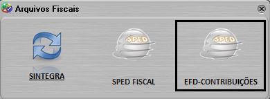 GERADOR EFD CONTRIBUIÇÕES PIS/COFINS COMO PROCEDER Para gerar a EFD Contribuições, deverá abrir o
