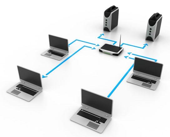 WI-FI X VELOCIDADE CONTRATADA Atenção Para velocidades acima de 100Mbps é necessário que a placa de rede