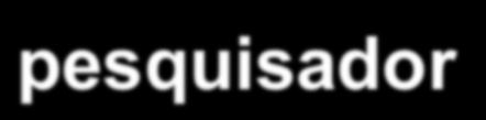 TEMA de Pesquisa Critérios 1. Assunto, o objeto de pesquisa, a partir do enquadramento na área de pesquisa de interesse do pesquisador. 2.