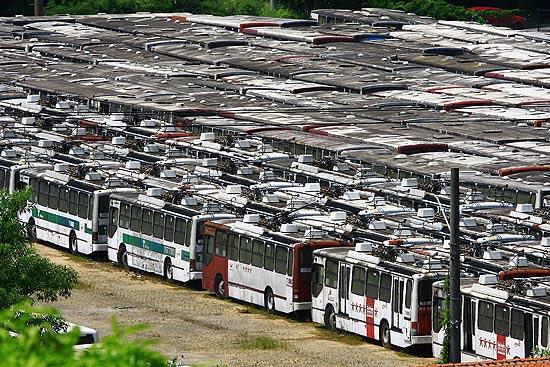 TRÓLEBUS EM SÃO PAULO