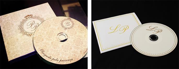 0047 Descrição: CD personalizado com músicas da festa mais Envelope