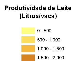 Destaque para os municípios localizados na região central e sudoeste.