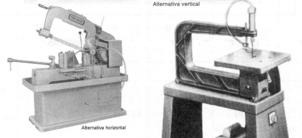 máquina alternativa máquina de serrar de fita máquina de serrar de disco