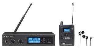 Sistemas de Transmissão e Monitoramento K-1000In - In-eAr uhf Cód.