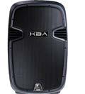 Impedância Driver Amplificador KBA08 KBA10 KBA12 KBA15 8 polegadas 10 polegadas 12 polegadas 15 polegadas Aço Aço Aço Aço
