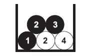 TÓPICO 4 RELAÇÕES ARBITRÁRIAS ENTRE PESSOAS, LUGARES, EVENTOS FICTÍCIOS,... 1. O PROBLEMA DA TRAÇA (B) se essa bola for branca, a quantidade de bolas pretas ficará igual à de bolas brancas.