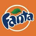 A Fanta é uma das quatro marcas mais vendidas no mundo, junto com a Coca-Cola.