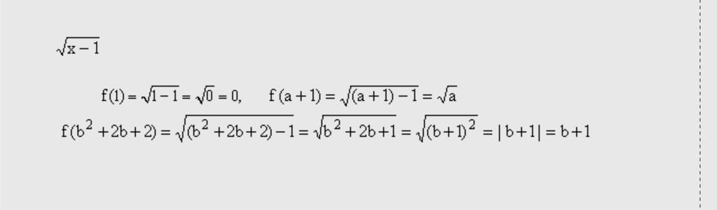 (a) Para achar os valores de f indicados, deve-se substituir em os valores de x que são dados entre parênteses.