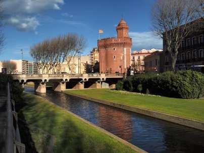 Mediterrâneo, Perpignan está no coração do