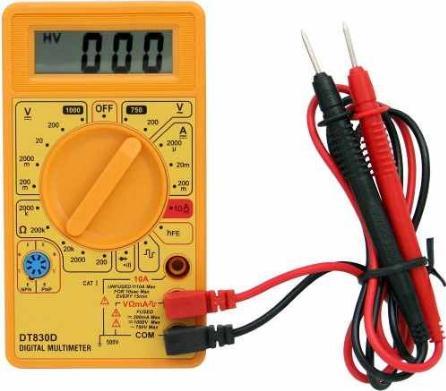 Multímetro Estudamos diferentes dispositivos até o momento, vimos alguns cálculos, conceitos. Hoje conheceremos um importante instrumento de medição, o Multímetro.