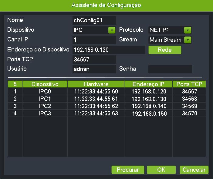 Exemplo: Passo 17 Preenchidos os campos corretamente, clique no