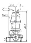 They can be installed on movable or fixed structures, with a coupling foot. They are supplied with a 10 meter electrical cable.