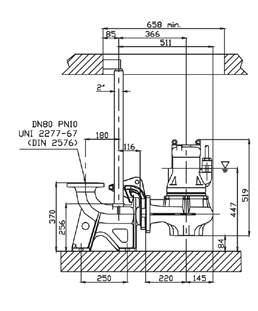 MCFF409T-9184/5464 O 1450 r.p.m.