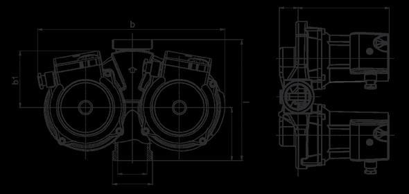 AVAC I VAC CD/ CDD Bombas Circuladoras I Circulating Pumps CDD O DN Comp.