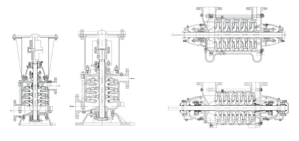 PRESSURIZAÇÃO I PRESSURIZATION KP, KPR, KPV Bombas Multicelulares I Multistage Pumps APLICAÇÕES Abastecimento de água quente ou fria Irrigação Circuitos de arrefecimento Caldeiras Sistemas de