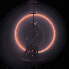 Temas de experiências: Desvio de elétrons num campo magnético homogêneo Orbita circular orbita espiral fechadas Determinação da carga e/m específica do elétron Sistema completo de tubo de raios de