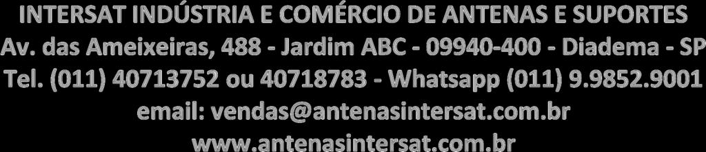 Antes do envio de qualquer produto é necessário constatar se de fato o ocorrido é fruto de defeito exclusivamente de fabricação.