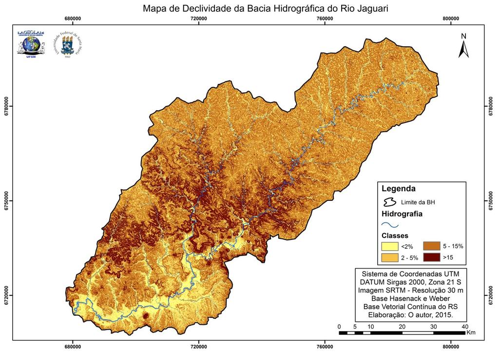 Figura 3 - Mapa de