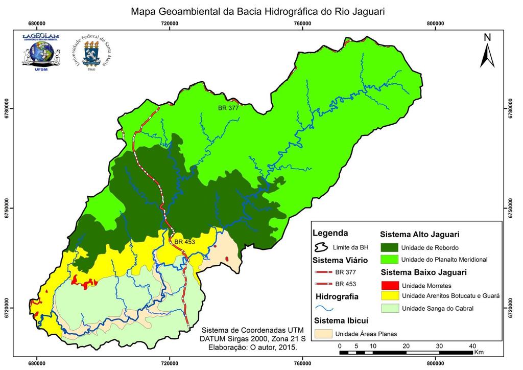 Figura 9- Mapa Geoambiental