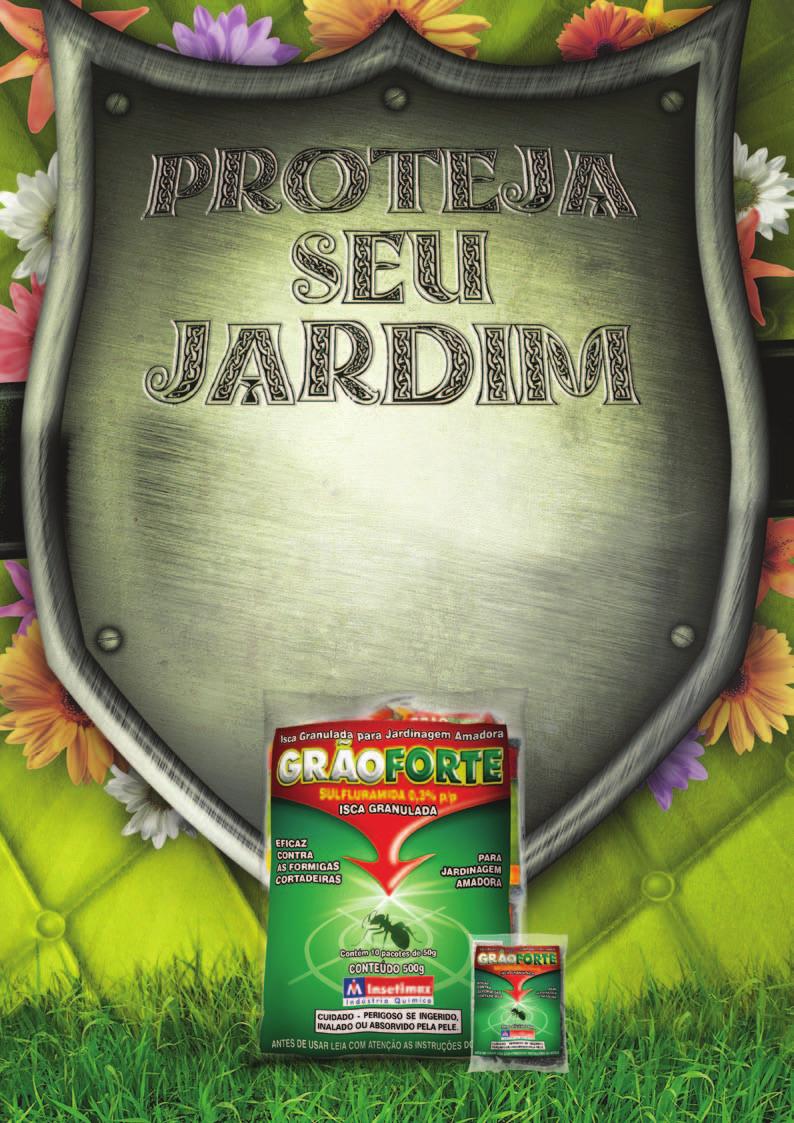 Ingrediente Ativo: Sulfluramida 0,3% Grupo Químico: Sulfonamida Fluoroalifatica Formulação: Isca granulada A isca granulada GRÃO