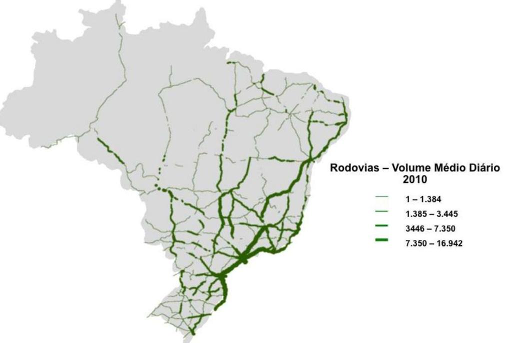 Rodovias Concessões Existentes Concessões