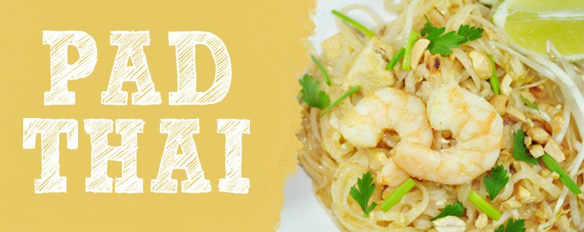 Receita de Pad Thai Comida Tailandesa Hoje ensinaremos a fazer uma receita tradicional da Tailândia. O Pad Thai é uma comida de rua muito famosa e tradicional por lá.