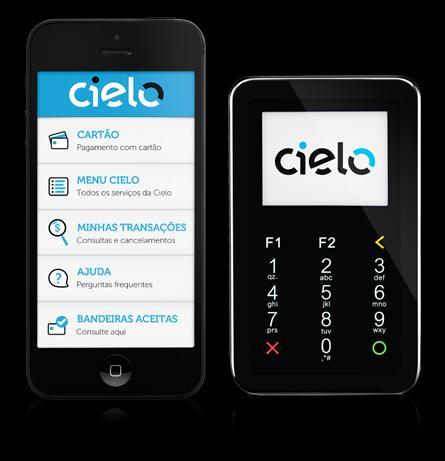 Cielo Mobile, que traz a plataforma de pagamento móvel mais completa e segura do mercado