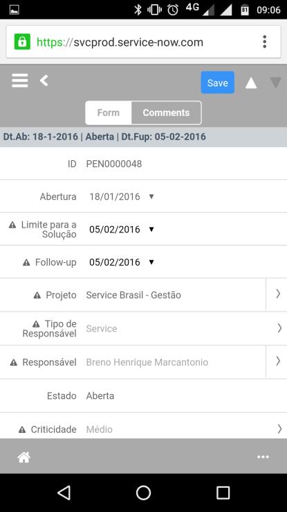 otimização do tempo publicamos o módulo de administração