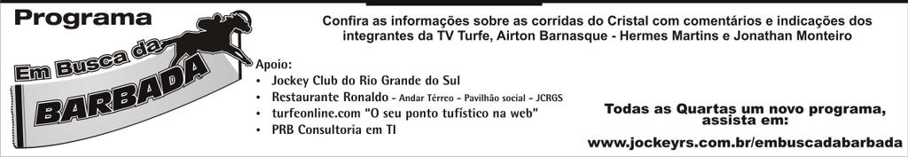 4 - WHAT NEXT - IRISH COFFEE E IRINA DO FAXINA (RABAT) - HARAS FAXINA - F - T - 18/10/07 - SP J.MOUTA 5 8 R.FERNANDES STUD BRTV WHAT NEXT - L.O. 10/07 - Sua pensionista não teve bom pulo de partida, o que ocasionou seu fraco desempenho.