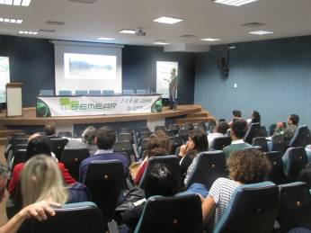 Descrição: Palestra realizada na Universidade Federal de Itajubá UNIFEI, em