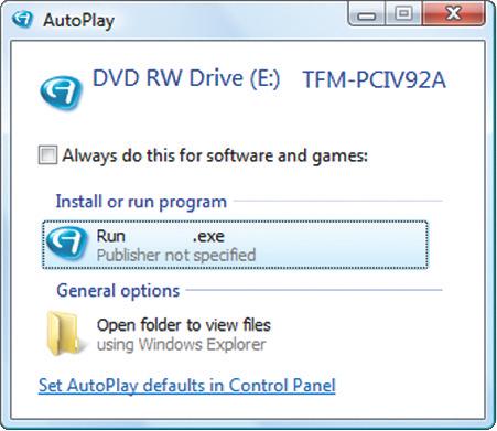 Insira o CD-ROM de Driver no drive de CD-ROM de seu computador. 2. Clique Run autorun.exe (Apenas Windows 7/Vista). 3.