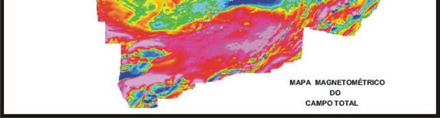 3 LEVANTAMENTO MAGNETOMÉTRICO TERRESTRE O levantamento terrestre foi realizado em setembro de 2004 nas regiões do sinclinal Gandarela e no homoclinal Curral (Oliveira et al.