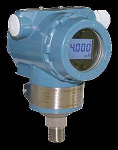 Utilizado para medir pressões absolutas e manométricas em qualquer processo.