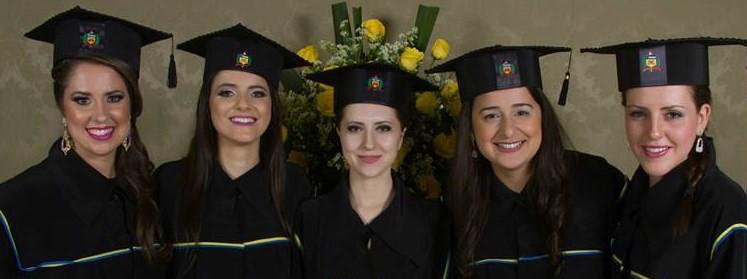 Imagem 5 - Formatura do Curso de Arquivologia 2015/1.