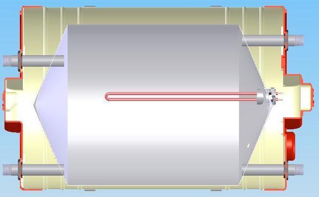 Os reservatórios térmicos solares são fabricados nos modelos baixa pressão, que suportam pressões de até 10 mca (1kgf/cm²), e de alta pressão, que suportam pressões de até 40 mca (4kgf/cm²).