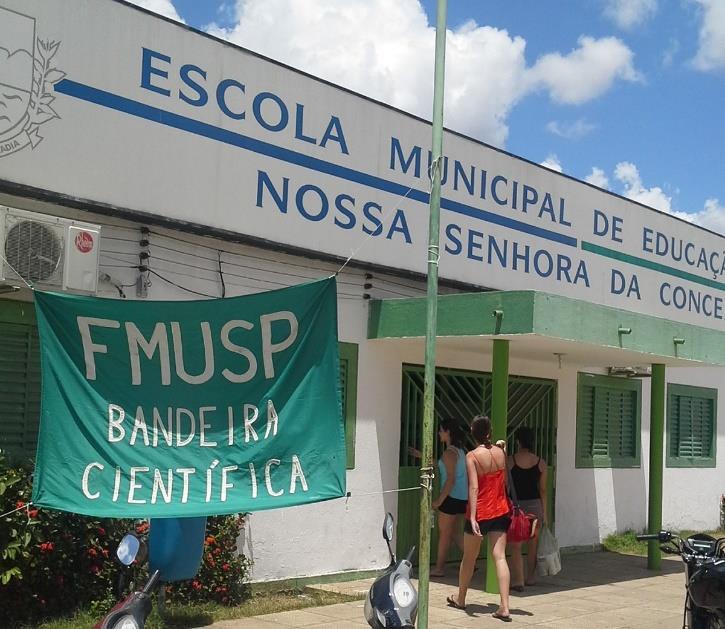 BANDEIRA CIENTÍFICA 2015 INTRODUÇÃO A Bandeira Científica (BC) edição 2015 escolheu Limoeiro de Anadia em Alagoas para executar suas atividades assistenciais, educativas e científicas.