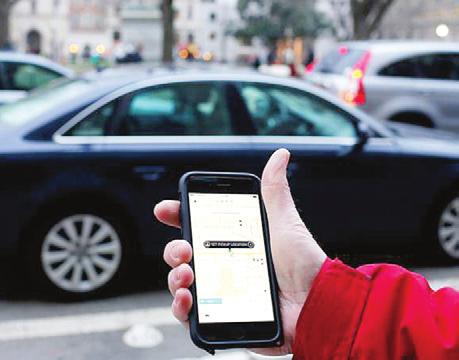 aplicativo de carros particulares Uber tem sido alvo de muitas reclamações. http://zh.