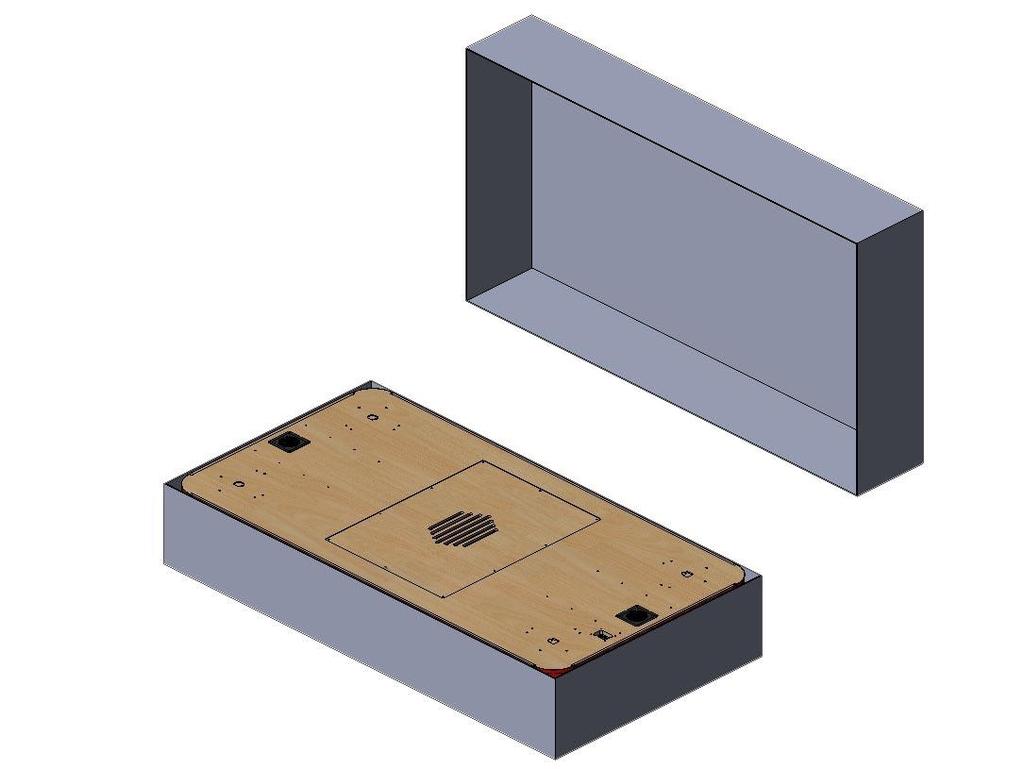 Procedimentos de Montagem 1. Utilize tesouras para cortar as fitas da embalagem. *Não aprofunde o corte da embalagem para não riscar o produto. Tampa de inspeção 2.