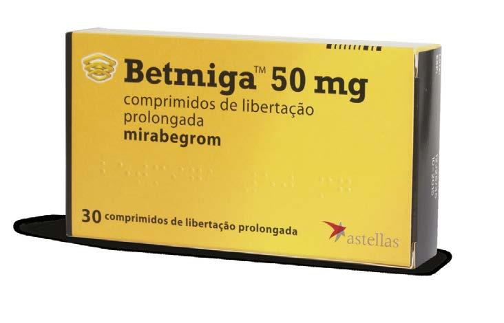 2,3 Eficácia mantida a longo prazo (12 meses) 2 Bem tolerado 1-3 Incidência de xerostomia comparável a placebo.