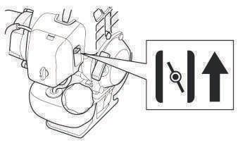 ???????? Ligando o motor Posicione o botão do interruptor em ON (START/RUN). Pressione o "Primmer", até que o fluxo de combustível seja visível pela mangueira transparente de retorno.