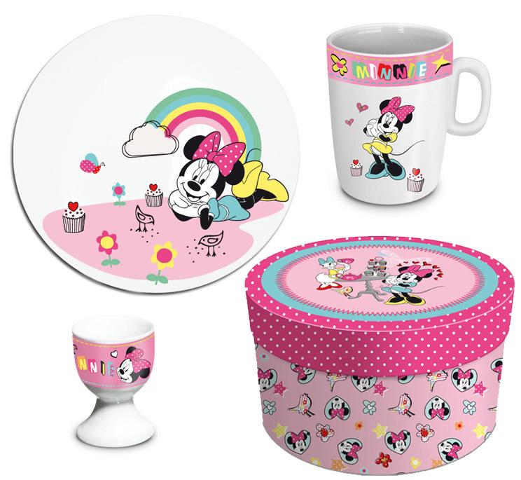 ,60 CBMIB0067 Taça / Tigela Minnie Sweet Composição: