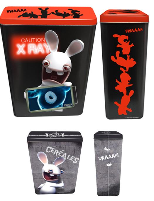 .5x.5x cm 2 The Lapins Crétins CBLCA00492 Caneca 4 Sortidas