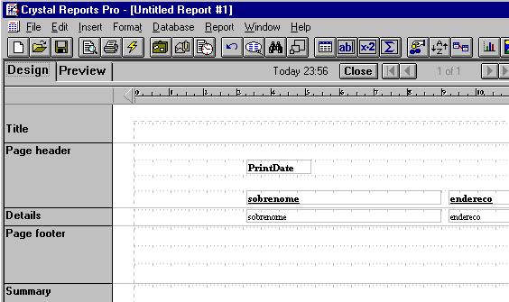 terminado, para visualizá-lo clique no botão Preview