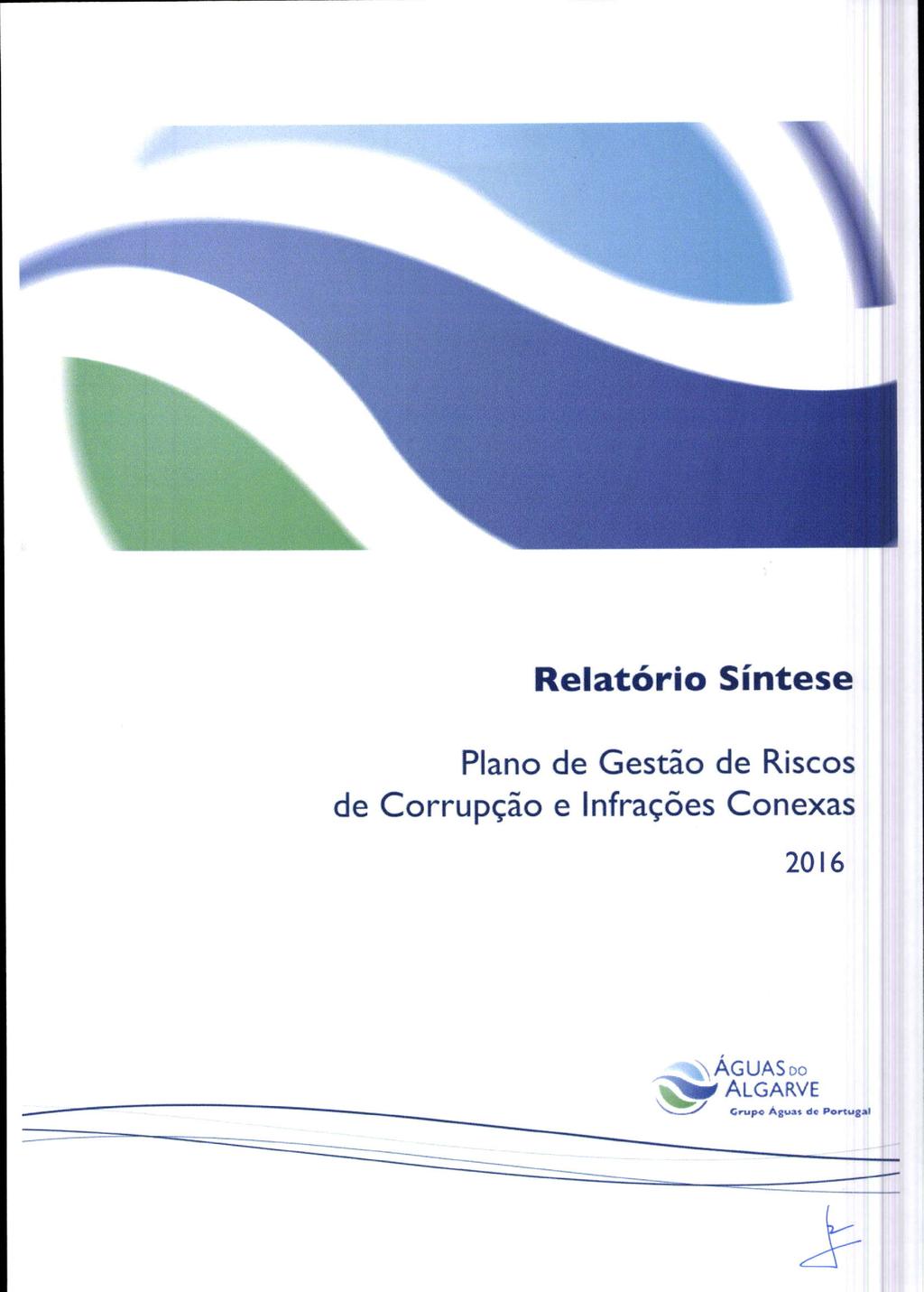 Sintese Plano de Gestio de Riscos