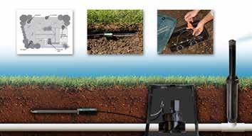 Programe o controlador para irrigar todos os dias, e o sensor de umidade do solo fará o resto. Características Transforma qualquer controlador em um controlador inteligente na economia de água.