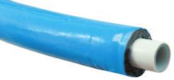 Espessura do isolamento do tubo para aquecimento: 6 0 mm (segundo o diâmetro do tubo). Espessura do isolamento do tubo para aquecimento e arrefecimento: 0 3 mm (segundo o diâmetro do tubo).