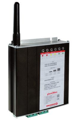 CONTROLO AMBIENTE TERMORREGULAÇÃO BUS GIACOKLIMA 223 KSMS KSMS KSMSAY00 2V 638,70 - Modem GSM para ligar ao controlador de rede KM203.