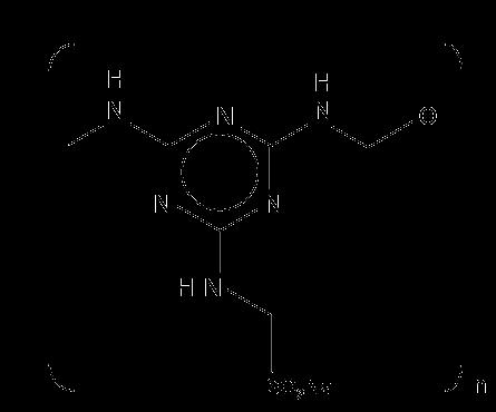 Sais sulfonatos de policondensado de melamina e formaldeído, usualmente denominados de melamina sulfonato ou apenas de melamina